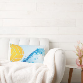 Vatten Polo Lumbar Dekorativ kudde