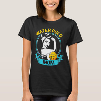 Vatten Polo Mamma Mor Team Vatten sport Bassäng T Shirt