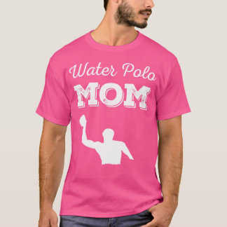 Vatten Polo Mamma Tshirt Waterpolo Shirt Sport Pla T