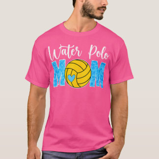 Vatten Polo Mamma vid Vatten Polo-spelaren Mor Vat T Shirt