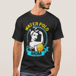 Vatten Polo Mors dag för Vatten Polo Mamma T Shirt