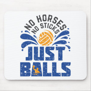 Vatten Polo No Horses No Sticks Just Bollar Musmatta