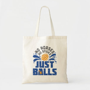Vatten Polo No Horses No Sticks Just Bollar Tygkasse