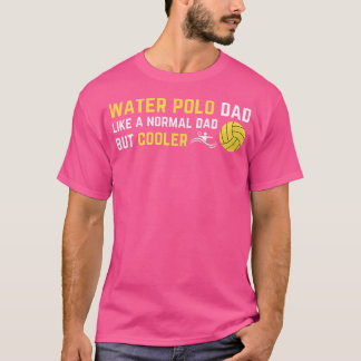 Vatten Polo Pappa, tillämpningen Fars dag Vatten P T Shirt