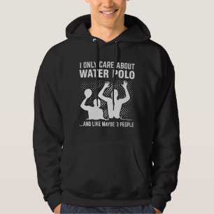 Vatten Polo Player  Vatten sport Team Gift Idea Hoodie