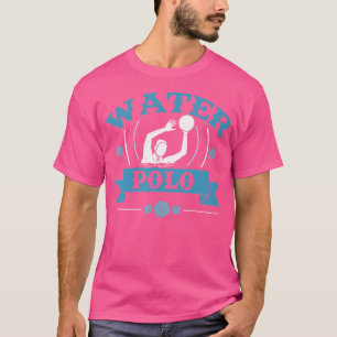 Vatten Polo Player Waterpolo Keeper T Shirt