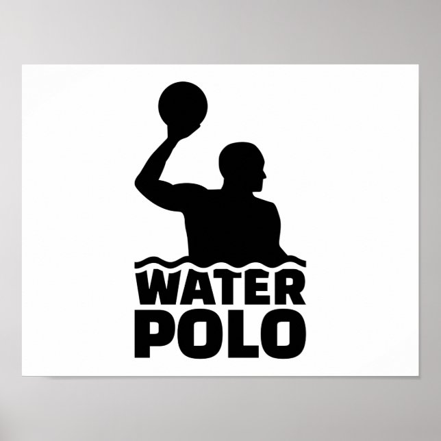 Vatten polo poster (Framsidan)