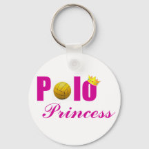 Vatten Polo Princess Nyckelring