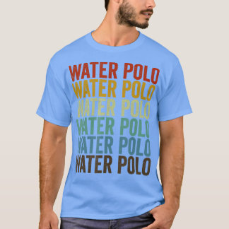 Vatten Polo Retro T Shirt