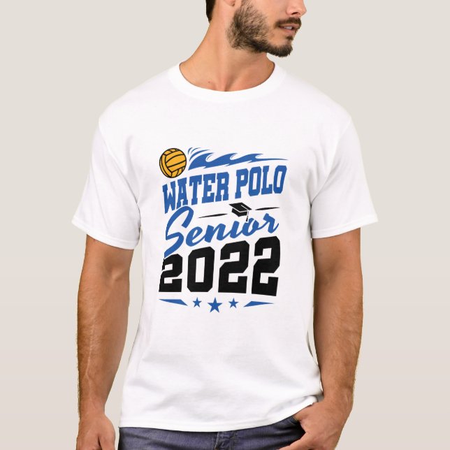 Vatten Polo Senior 2022 T Shirt (Framsida)