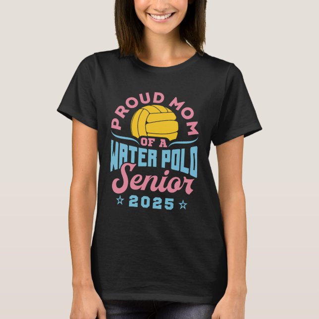 Vatten Polo Senior 2025 Mamma T Shirt (Framsida)