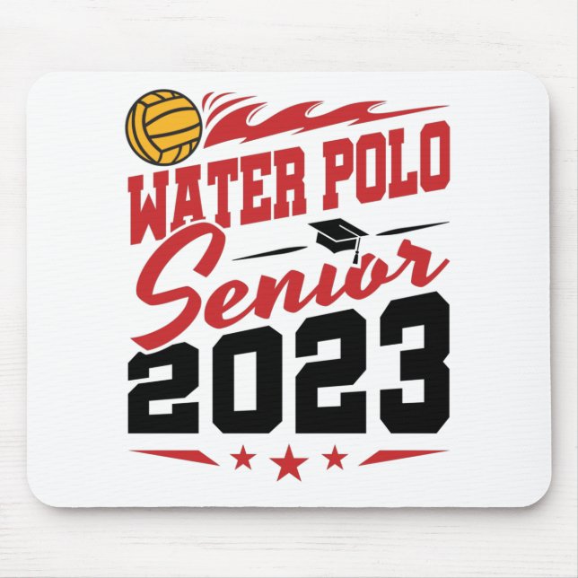Vatten Polo Senior Class of 2023 Musmatta (Framsidan)