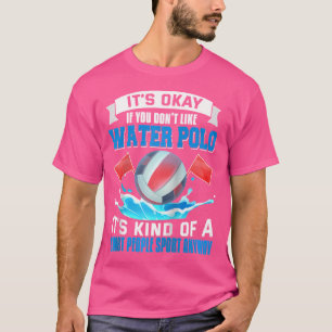 Vatten Polo Shirt Funny Smart People Sport Vatten T