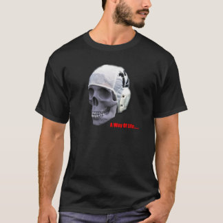 vatten-polo-skalle t shirt