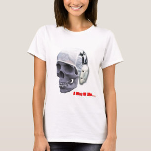 vatten-polo-skalle t shirt