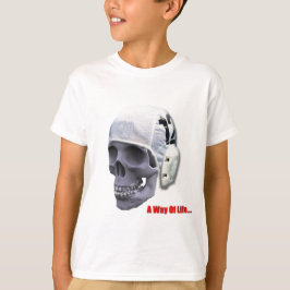 vatten-polo-skalle tee shirt
