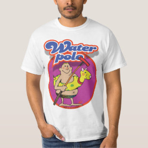 Vatten polo-skjorta t shirt
