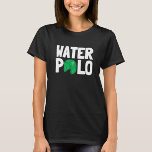 Vatten Polo-spelare och Vatten Polo-turnering T Shirt