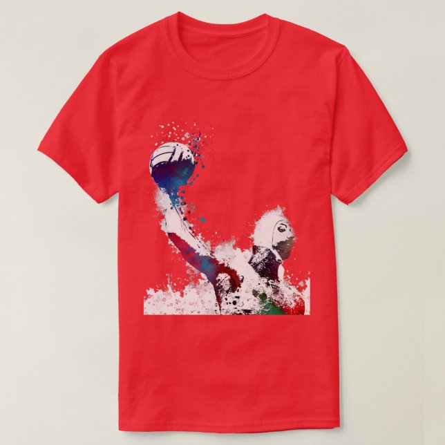 Vatten polo sport vattenpolo 2 t shirt (Design framsida)