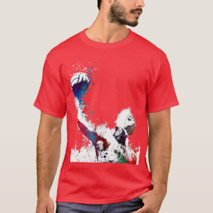 Vatten polo sport vattenpolo 2 t shirt