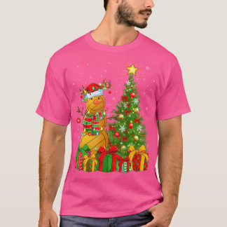 Vatten Polo Sports Julafton Träd Snögubbe Vatten P T Shirt