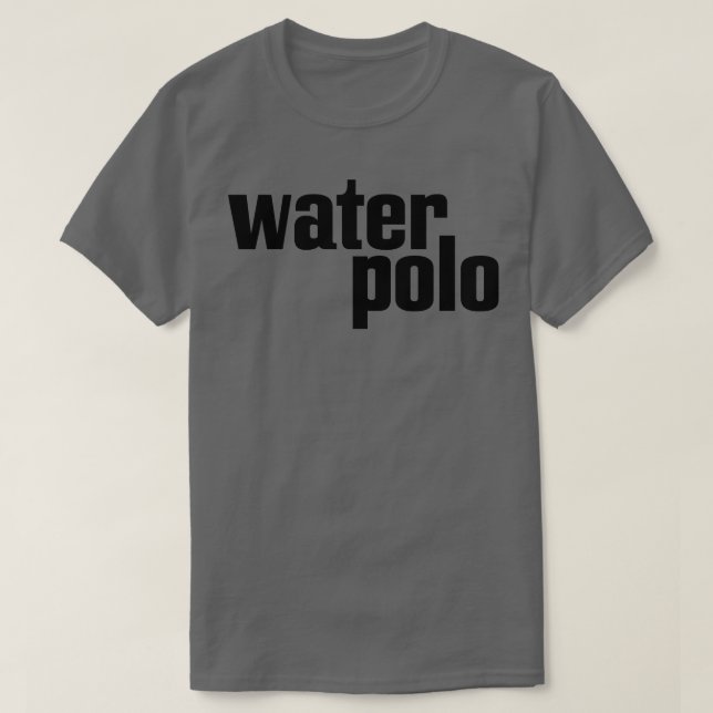 Vatten Polo T Shirt (Design framsida)