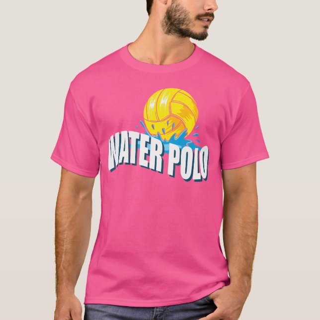 Vatten Polo T Shirt (Framsida)
