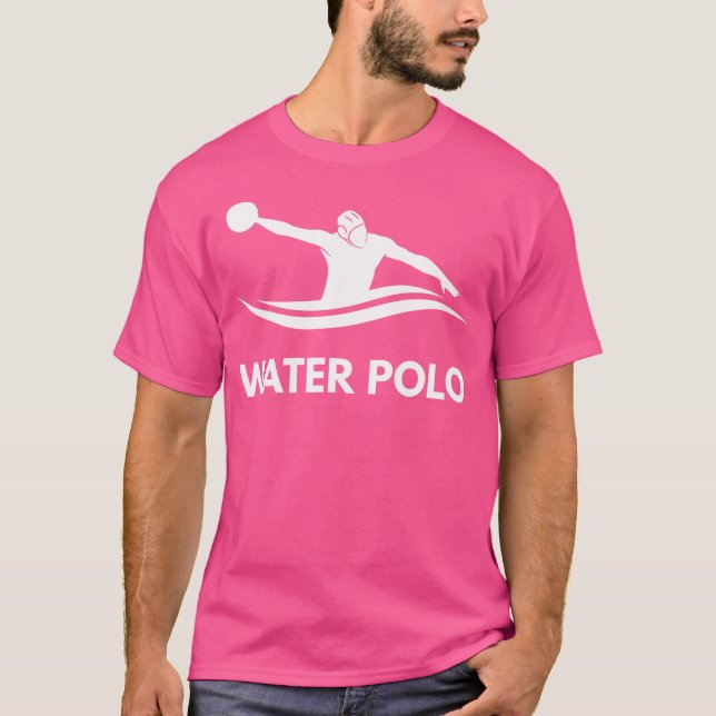Vatten Polo T Shirt (Framsida)