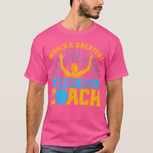 Vatten Polo Vintage Världsmästare Vatten Polo Coa T Shirt
