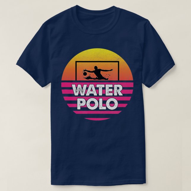 Vatten Polo Waterpolo Gift T Shirt (Design framsida)