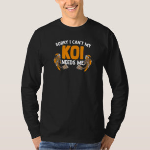 Vatten Pond Japan Nishikigoi Fish Japp Carp Koi T Shirt