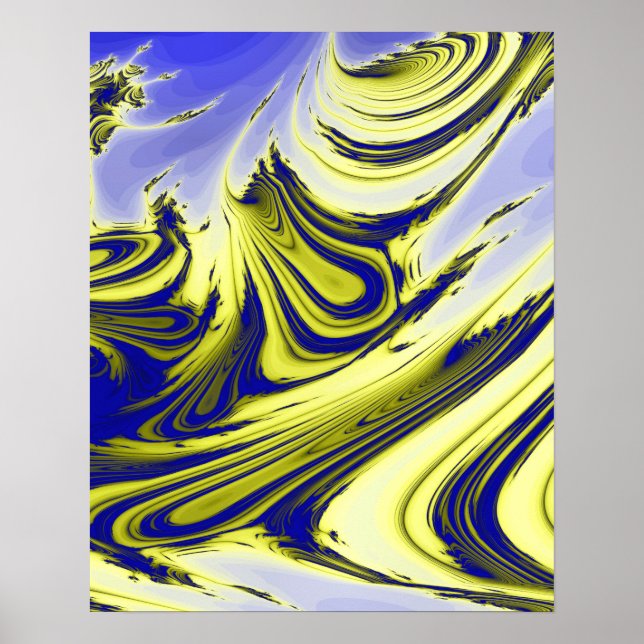 VATTEN POSTER (Framsidan)