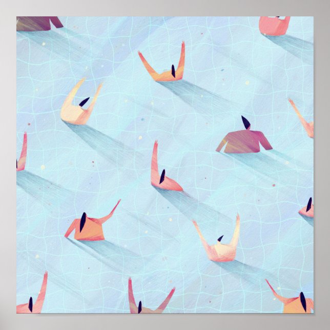 Vatten Poster (Framsidan)