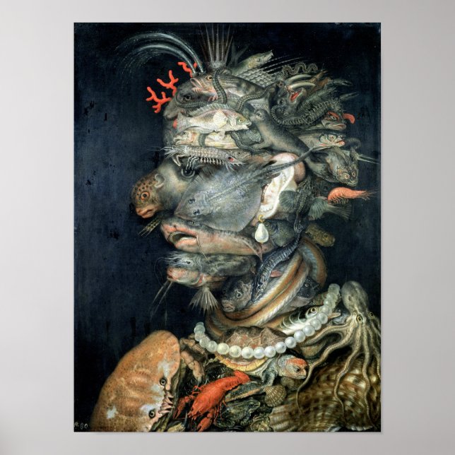 Vatten Poster (Framsidan)