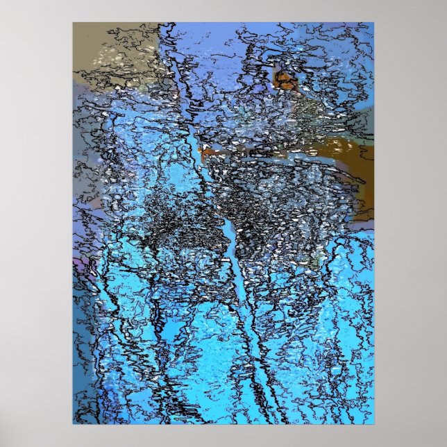 VATTEN POSTER (Framsidan)