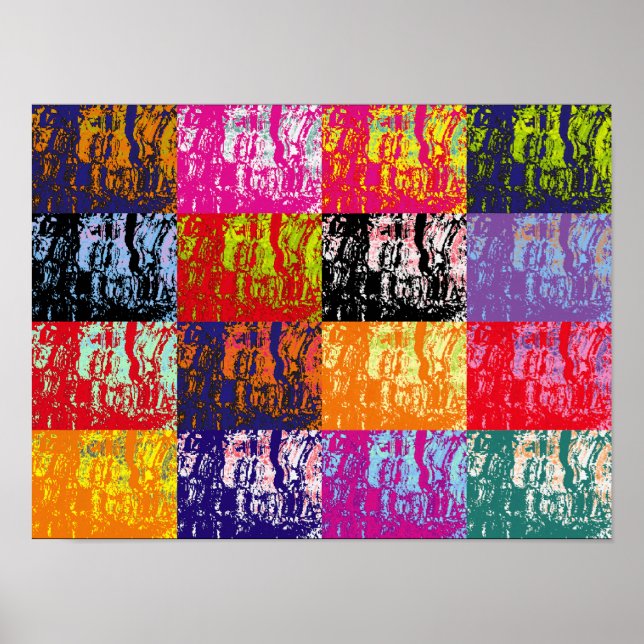 VATTEN POSTER (Framsidan)