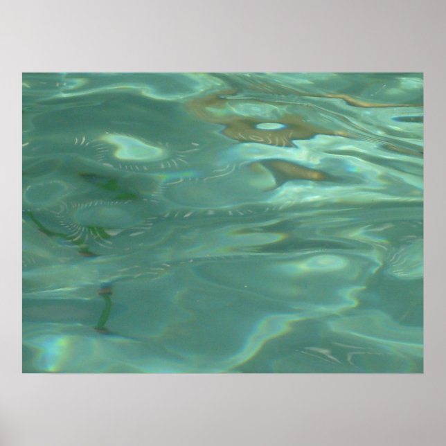 Vatten Poster (Framsidan)