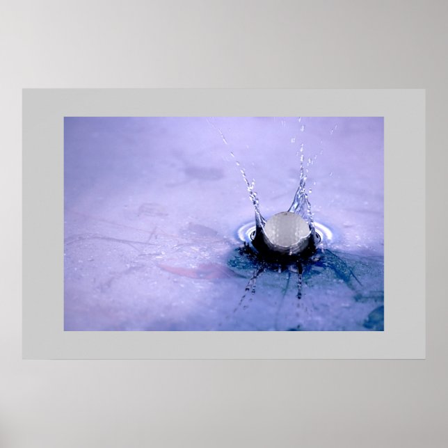 Vatten  poster (Framsidan)