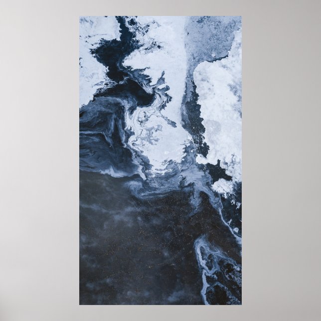 Vatten Poster (Framsidan)
