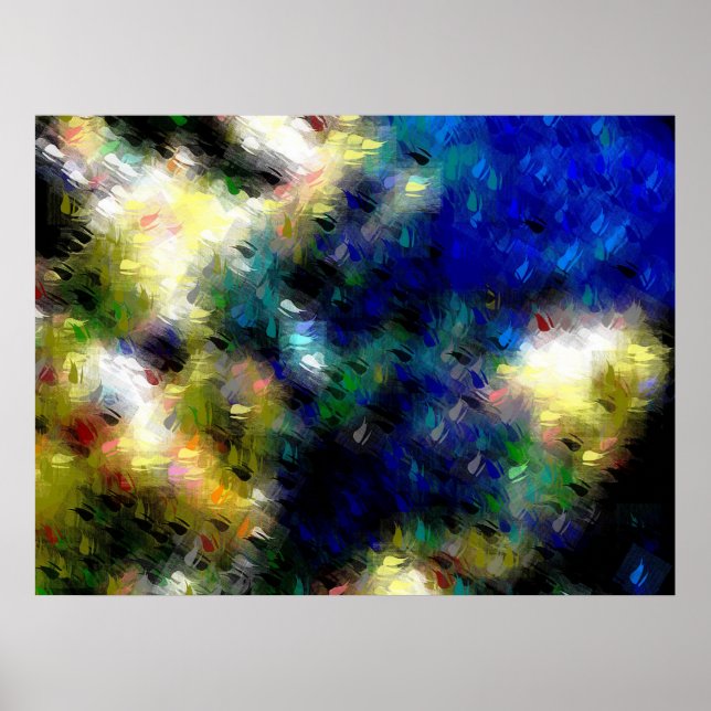 VATTEN POSTER (Framsidan)