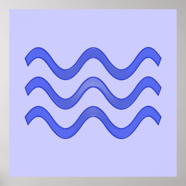 Vatten Poster (Framsidan)