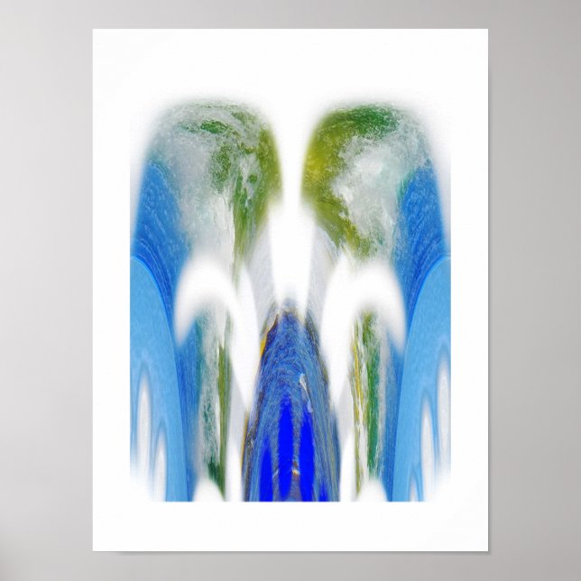 Vatten Poster (Framsidan)
