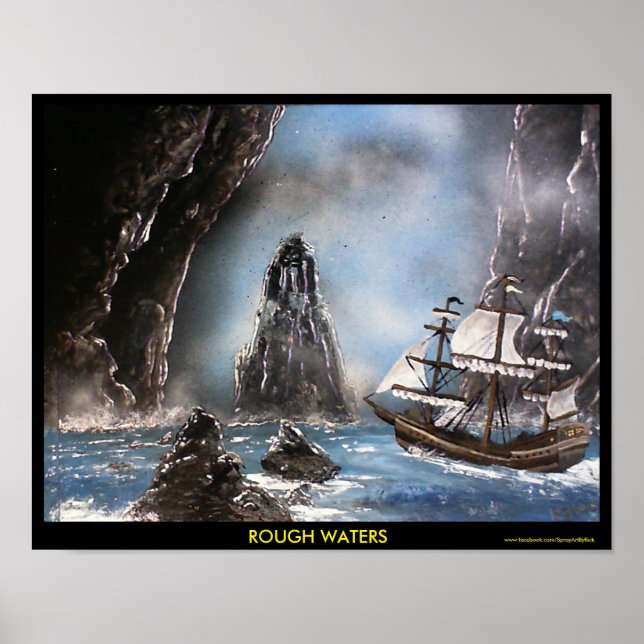 Vatten Poster (Framsidan)