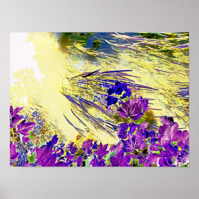 VATTEN POSTER (Framsidan)