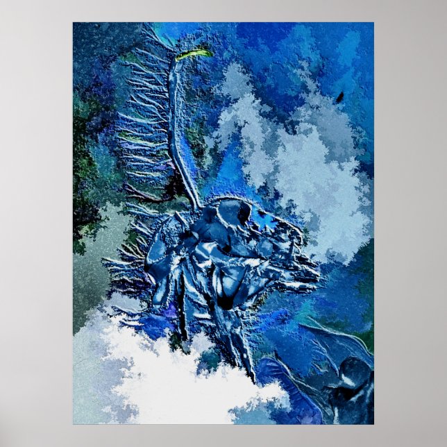 VATTEN POSTER (Framsidan)