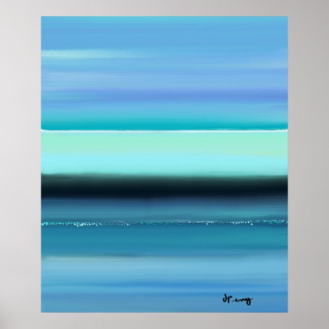 ’VATTEN’ POSTER (Framsidan)