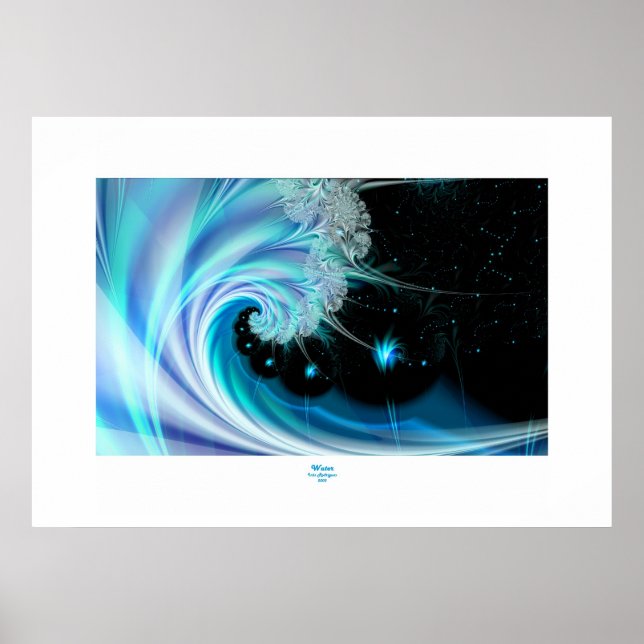 Vatten Poster (Framsidan)