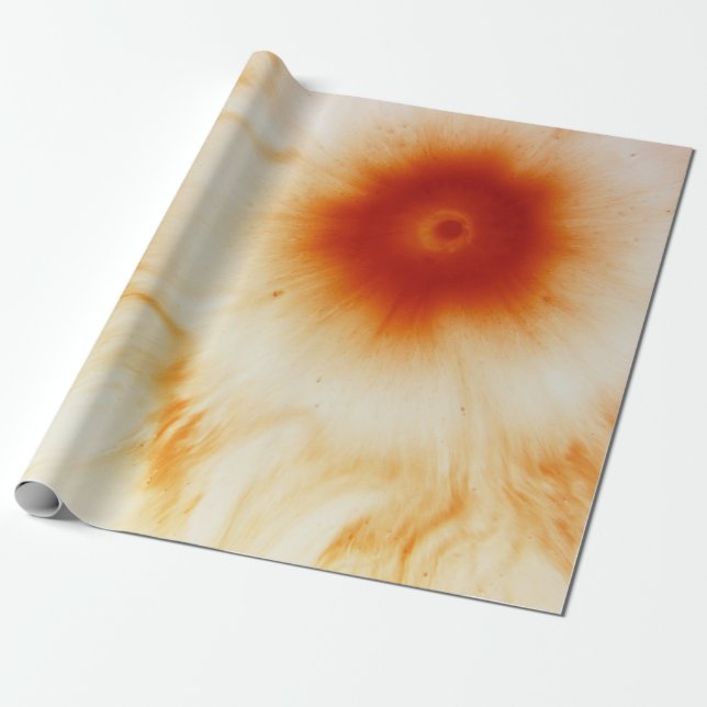 Vatten  presentpapper (Utrullad)