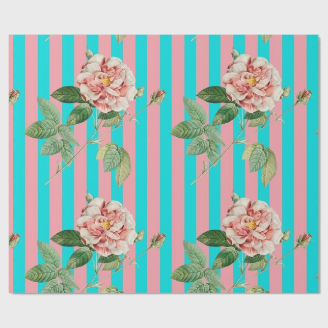Vatten Presentpapper (Platt)