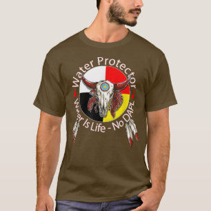 Vatten Protector Shield, Sten Sioux Supply T Shirt